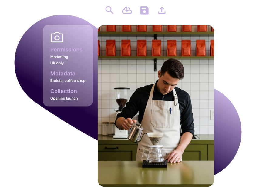 1. Easier to organise, browse and manage