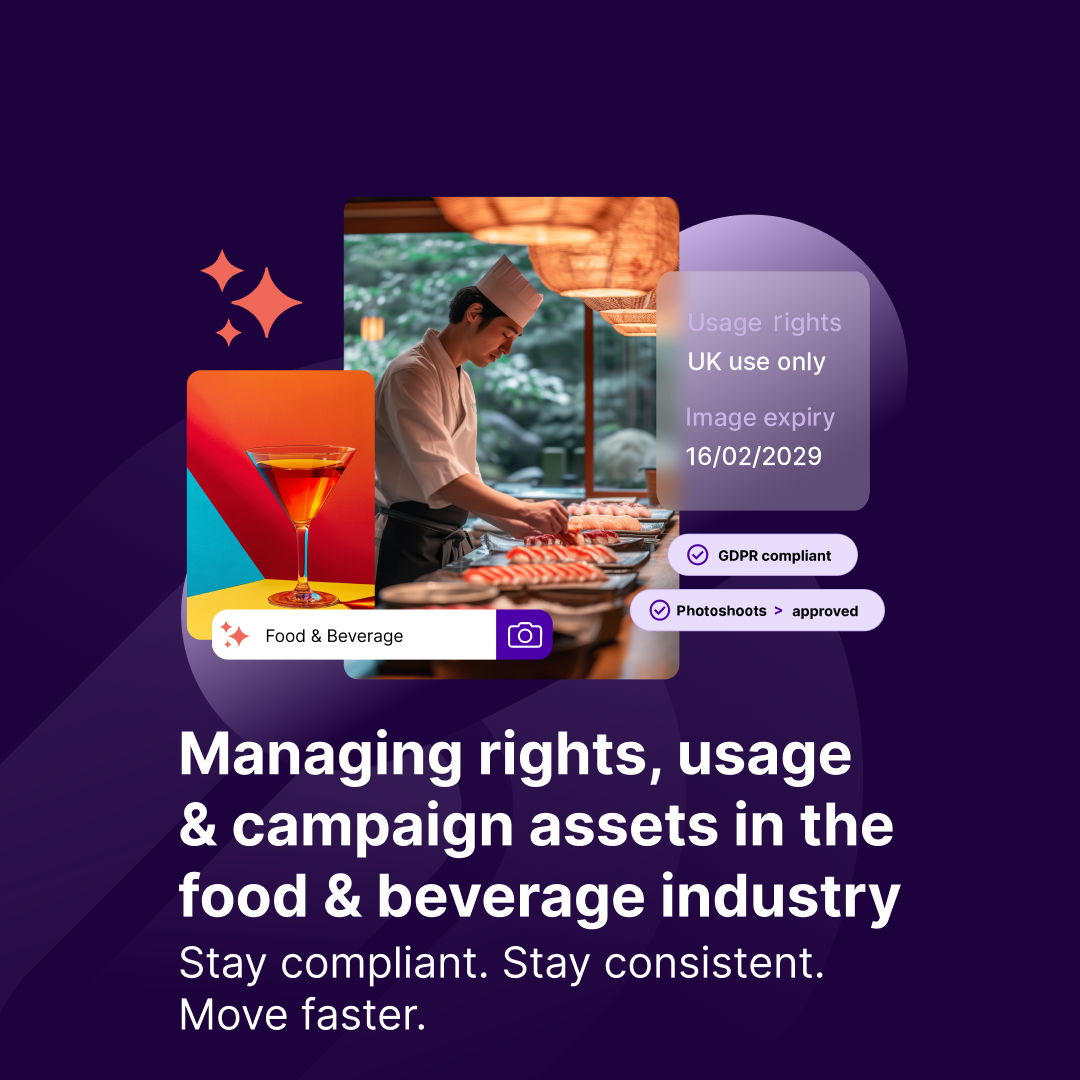 Compliance checklist for F&B brands