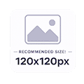 120x120 Image Holder