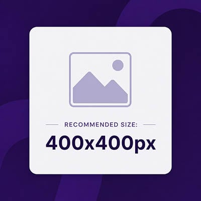 400x400 Image Holder