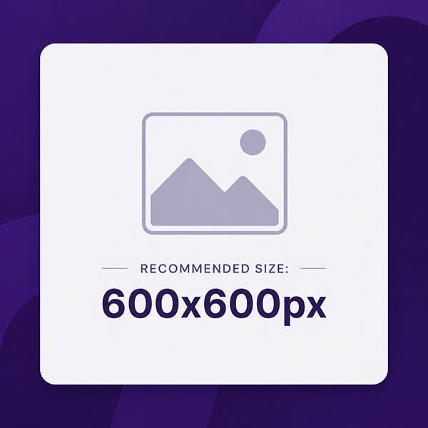 600x600 Image Holder