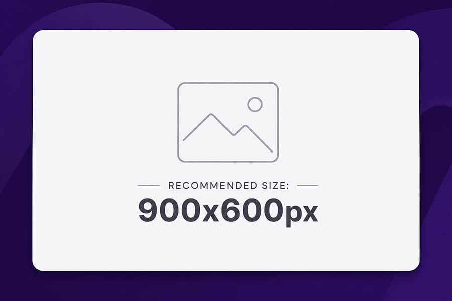 900x600 Image Holder