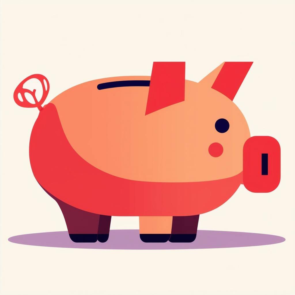 A modern flat vector illustration with a warm, professional color palette