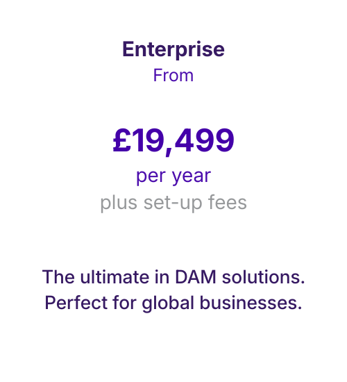 Asset Bank - Enterprise Price