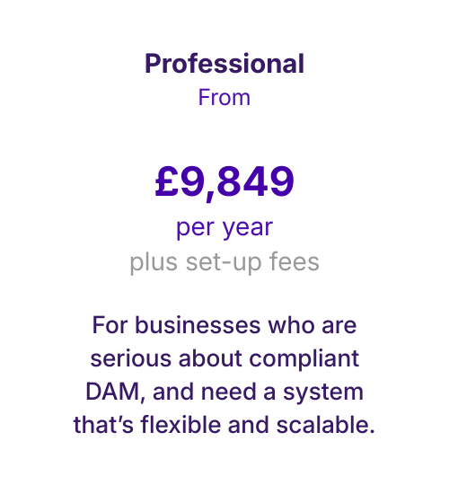 Asset Bank - Professional Price