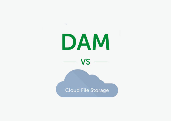 Digital Asset Management vs Cloud File Storage