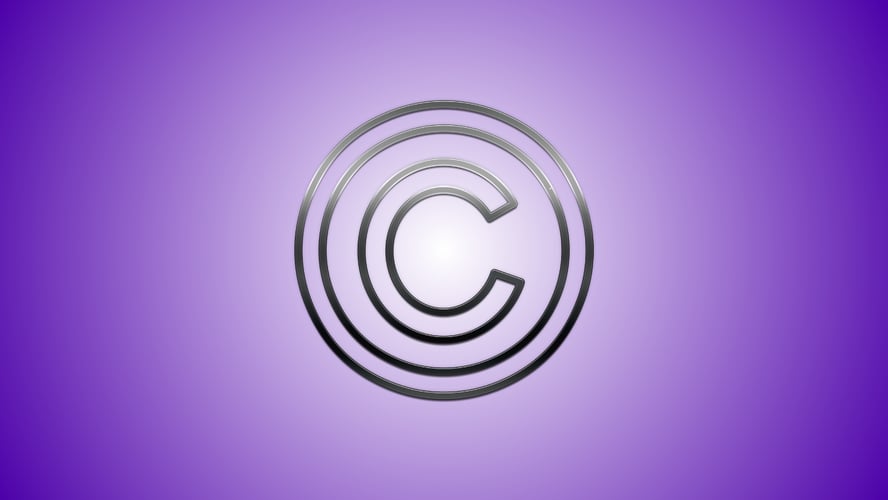 Copyright symbol