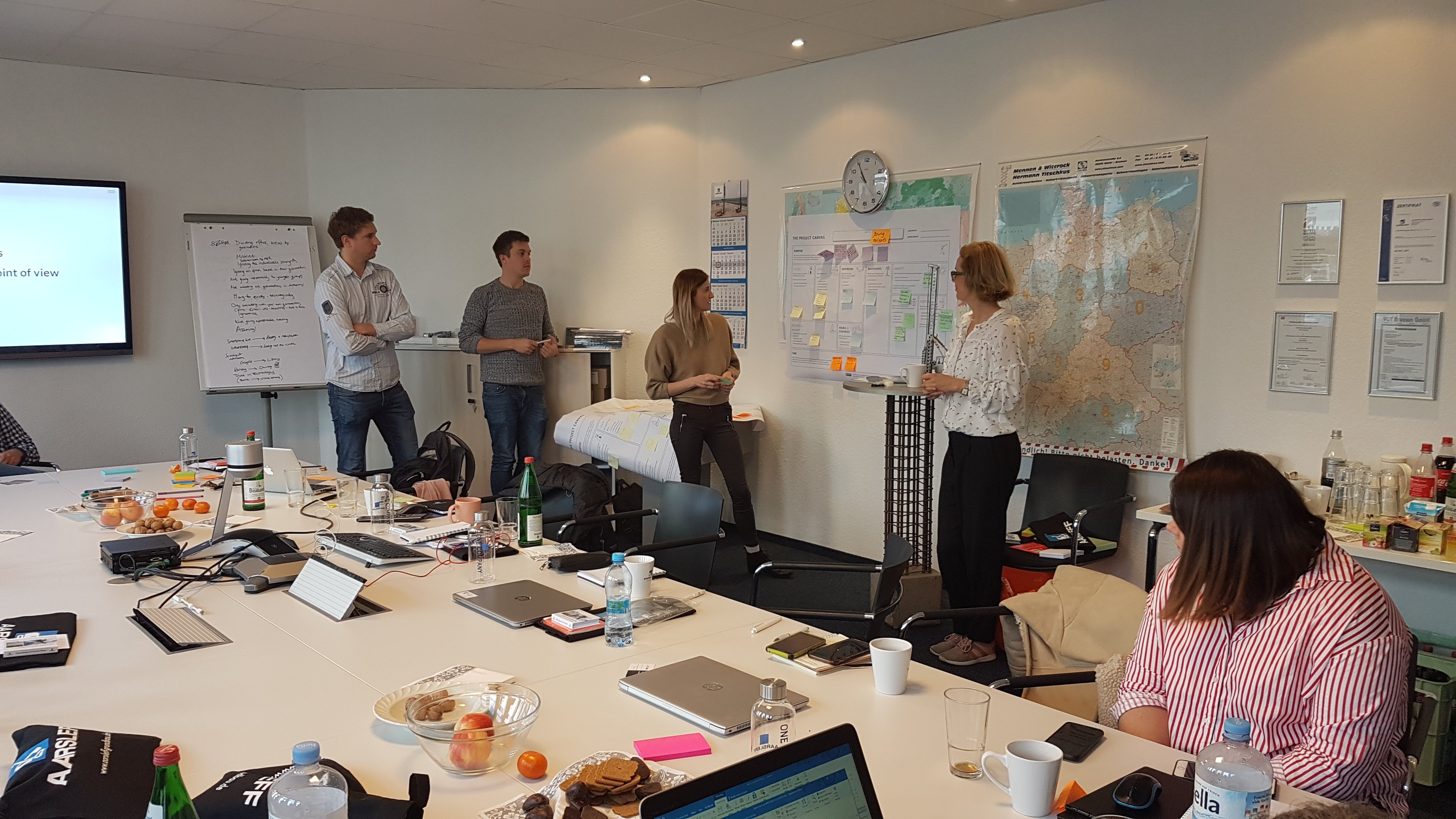 Presenting at Workshop in Hamburg