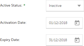 Active-status