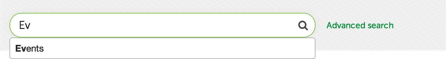 auto-complete