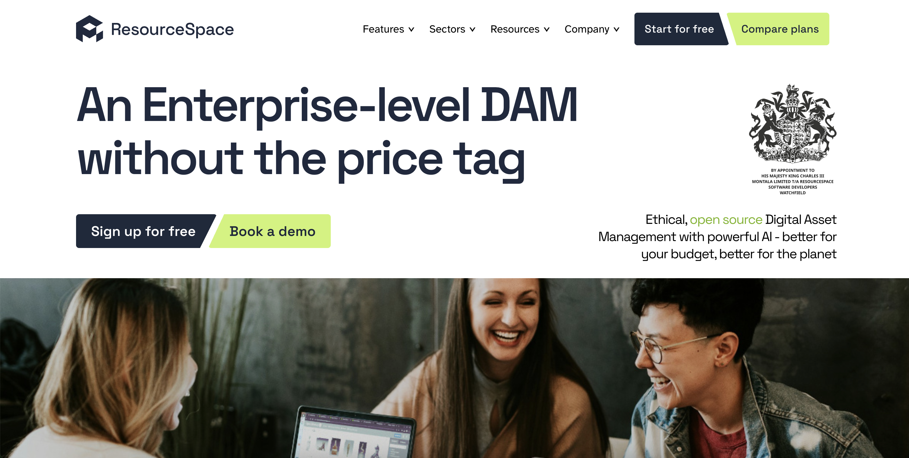 ResourceSpace Homepage