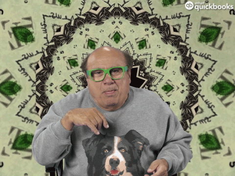 Danny Devito Quickbooks GIF