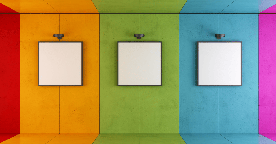 Digital art gallery