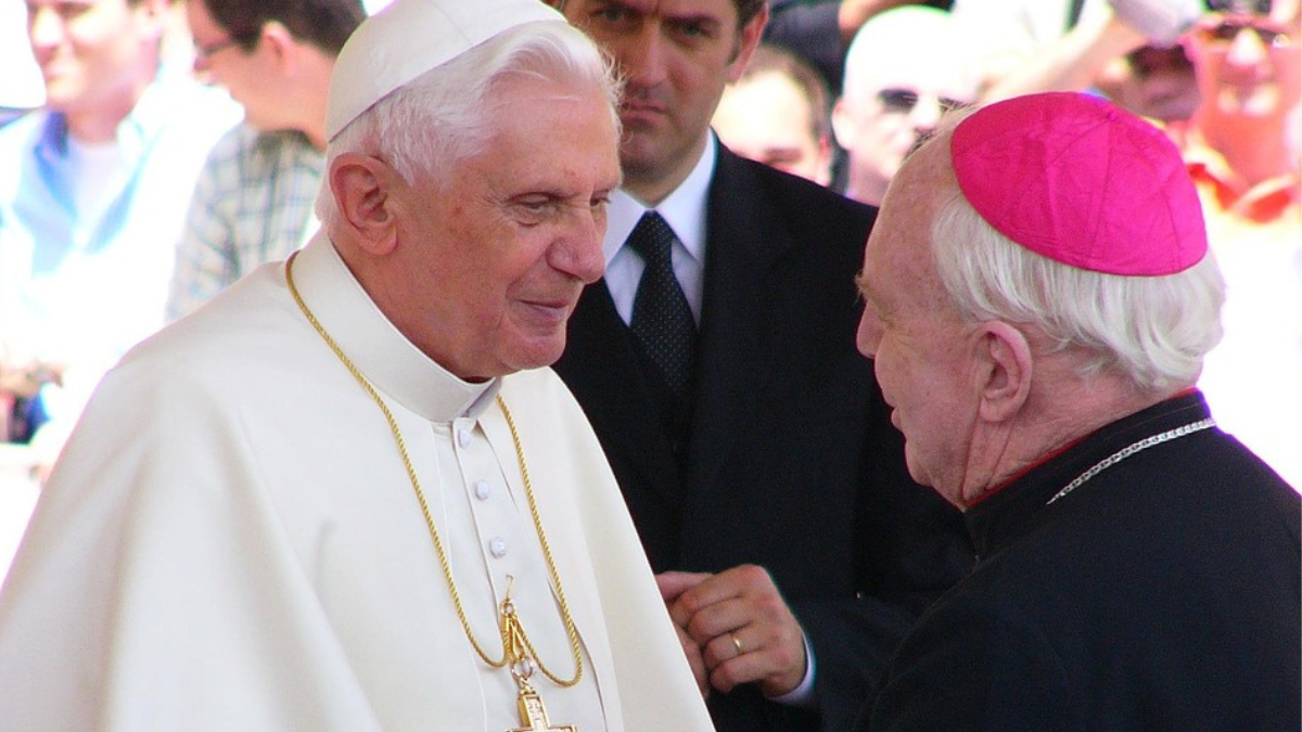 Focolare pope-benedict (stock)