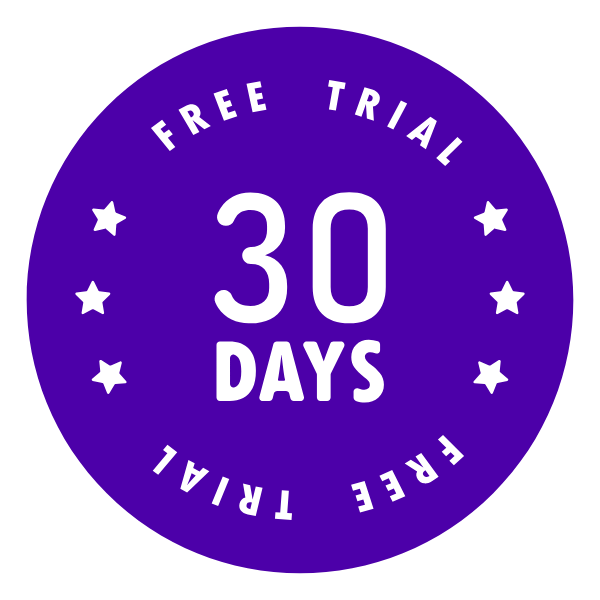 Free Trial - 30 days free! (1)