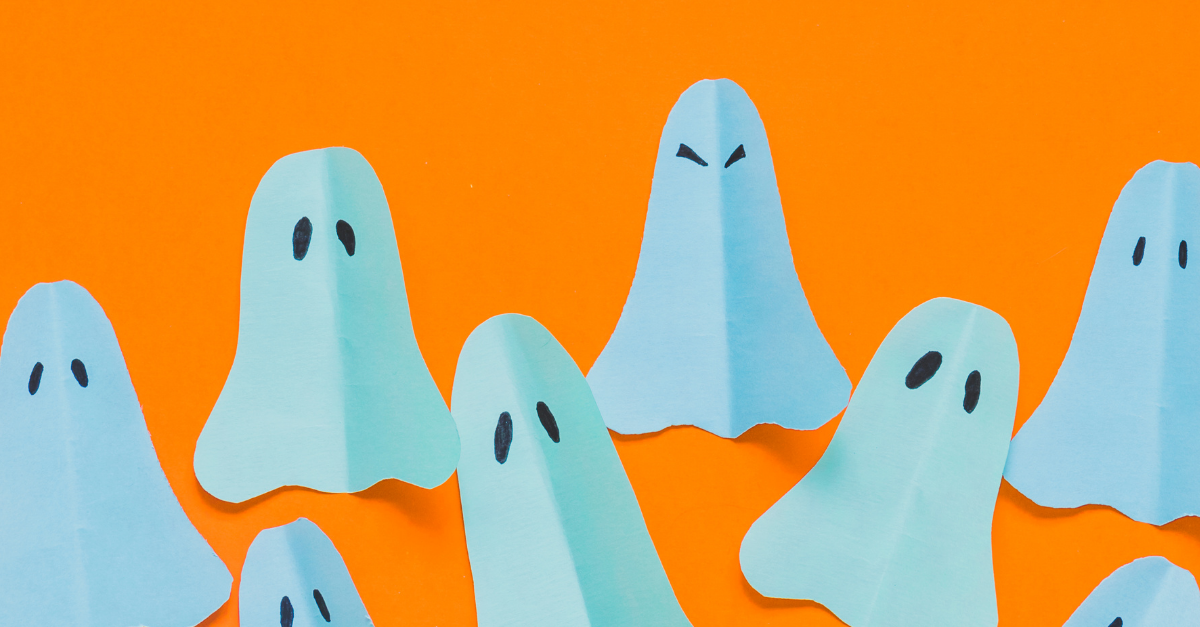 Ghostly ghouls