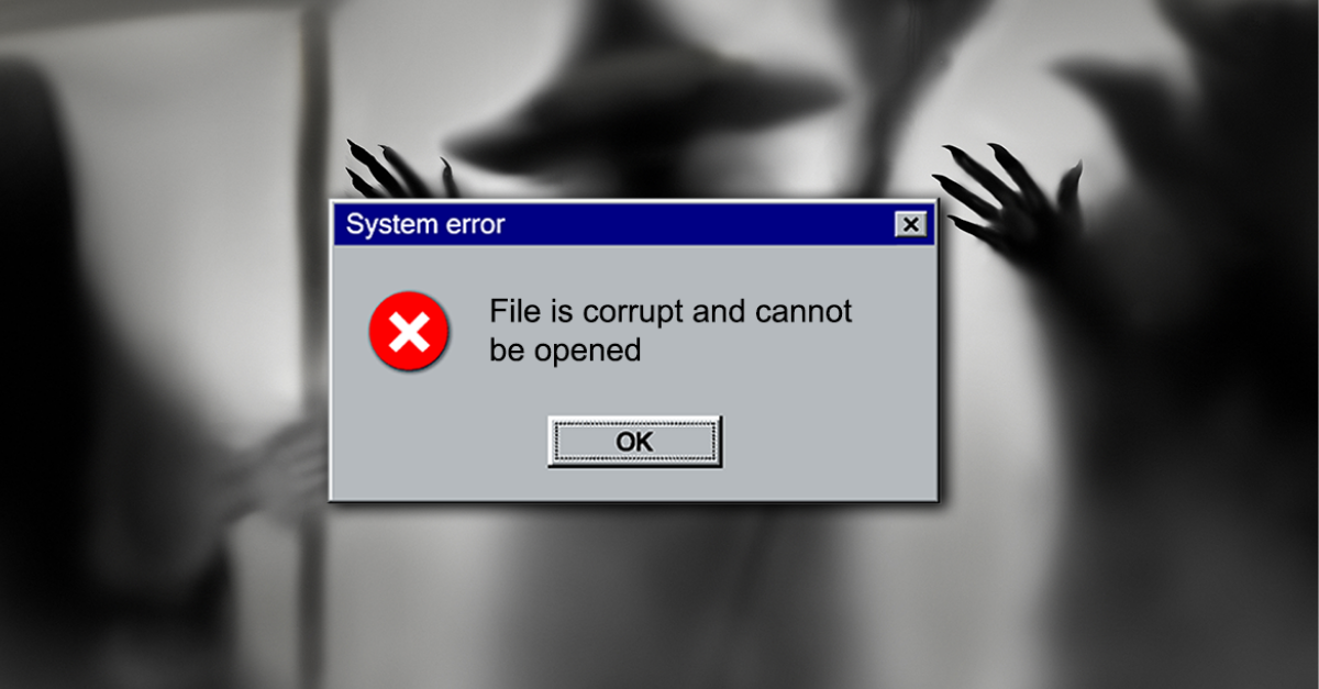 Halloween horror file