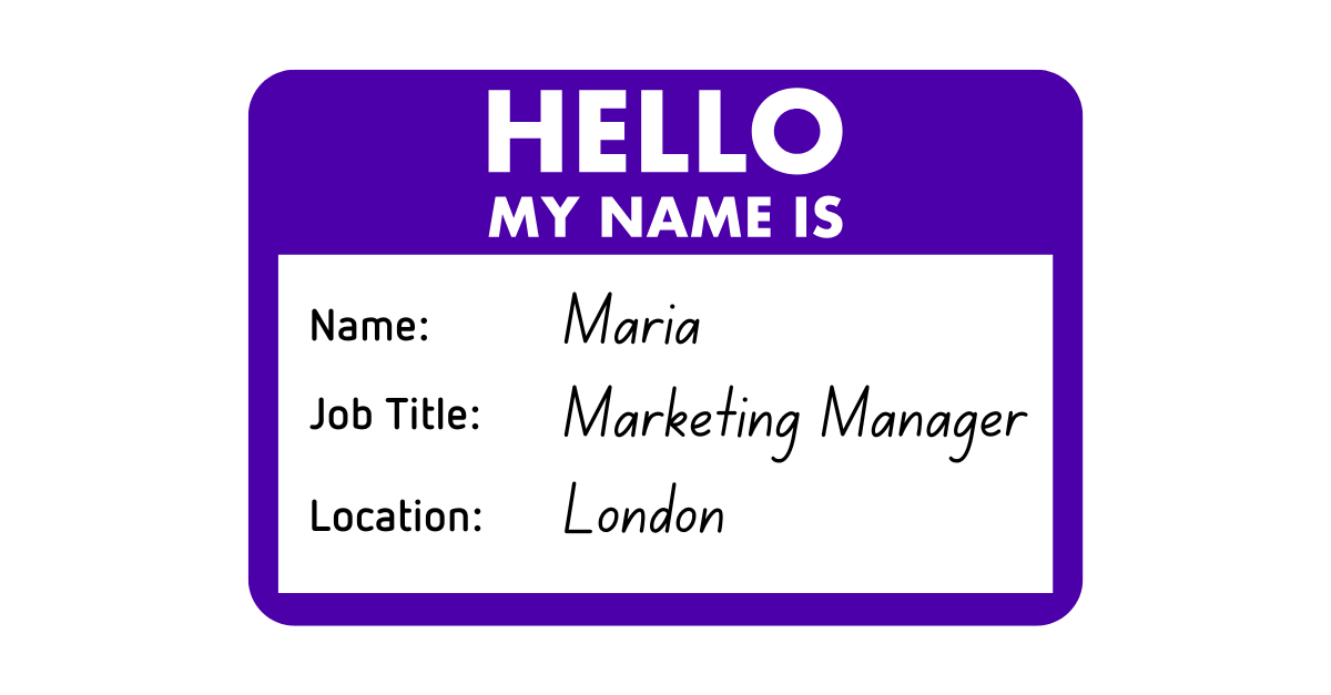 Maria Attributes
