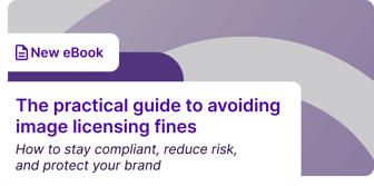 New eBook: The practical guide to avoiding image licensing fines, How to stay compliant, reduce risk, and protect your brand