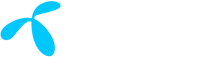 telenor_new_lockup_white