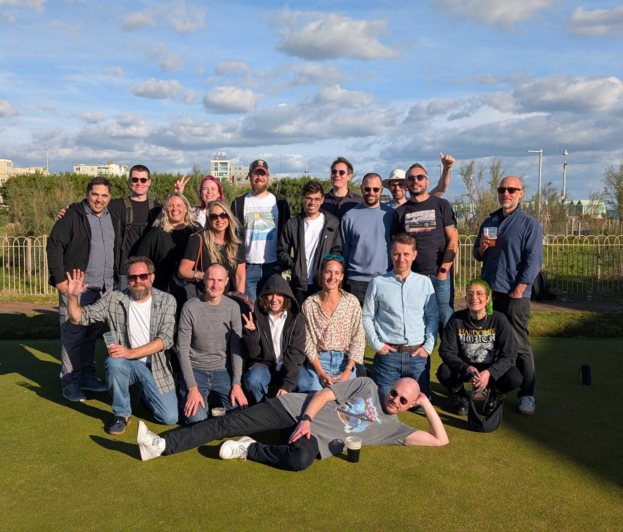 The Asset Bank team