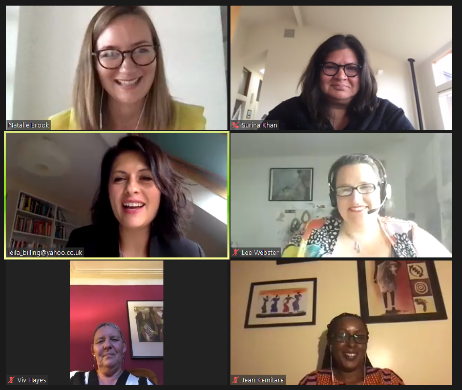 Webinar screnshot