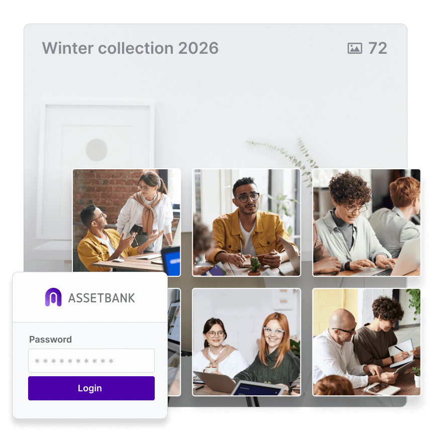 Showcase of portals and collections feature