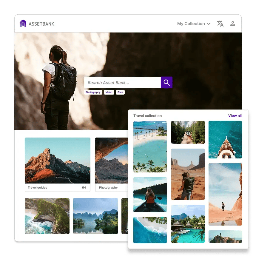 Showcase of masonry and bespoke home page