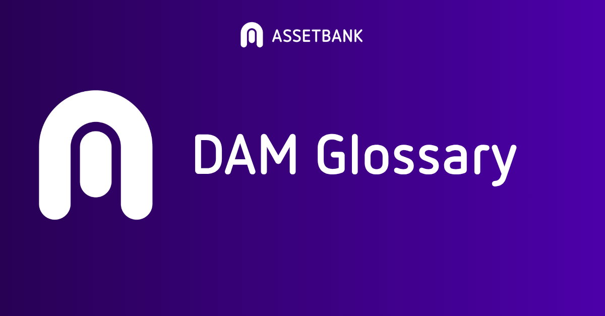 Asset Bank DAM Glossary