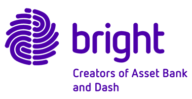 Bright creators of Asset Bank and Dash Logo