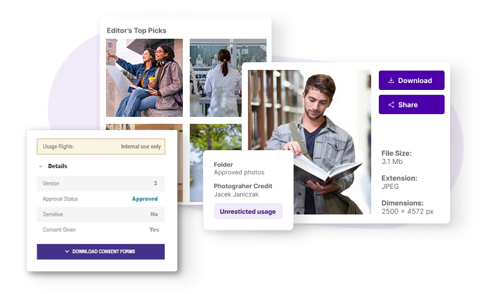 Control your brand with tracked approvals LOZ