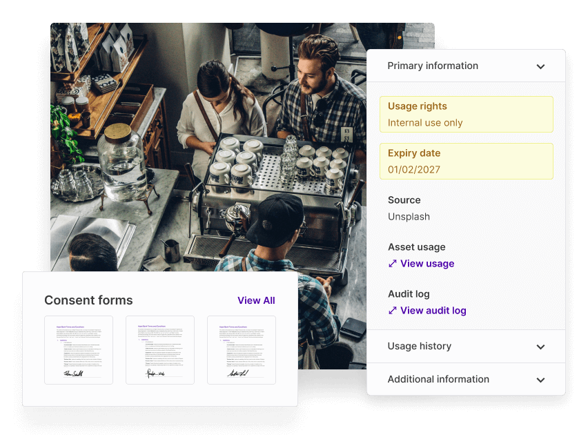 Expiry & Consent Forms