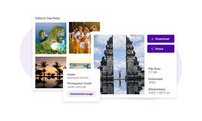 Travel brands DAM