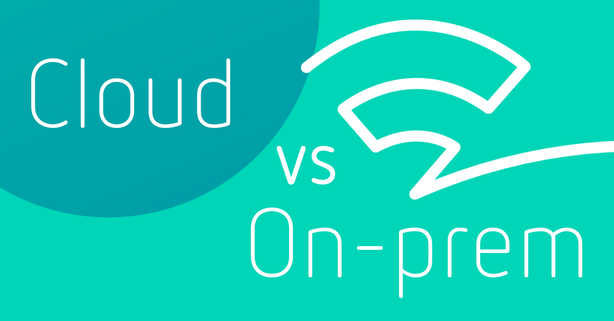 cloud vs on-premise digital asset management solution 