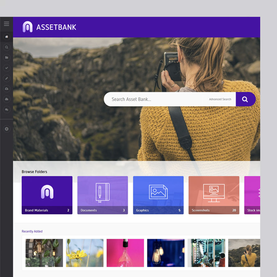store organise and access